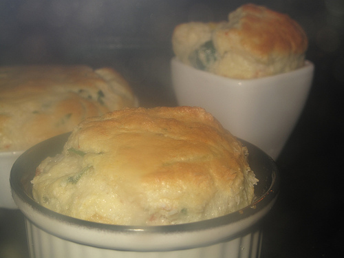 Fish Salpicon Souffle