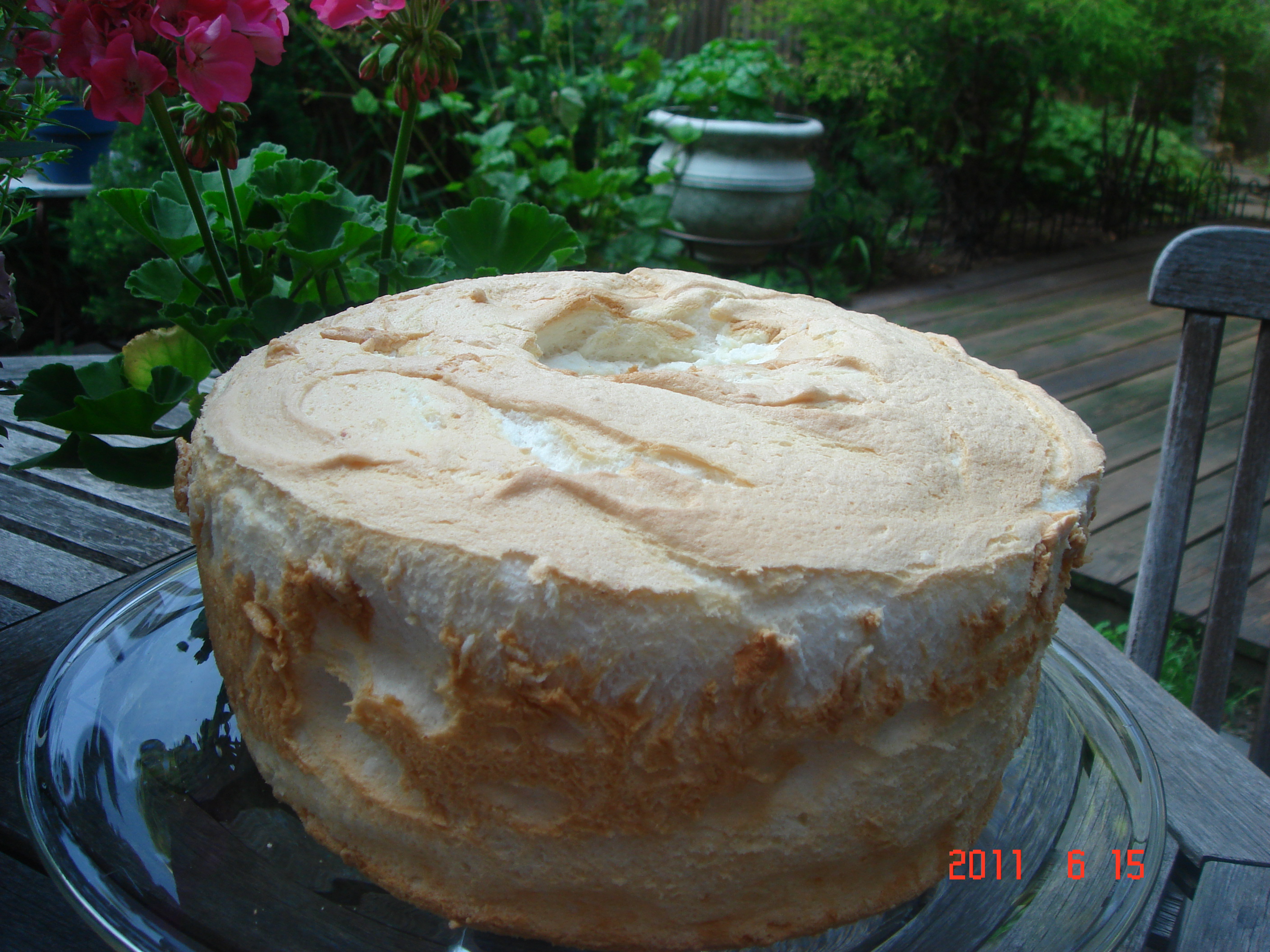Angel Food Cake and its GF