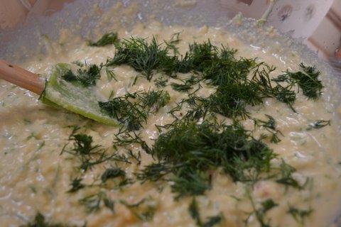 Lentil & cornmeal bread (Handvo)