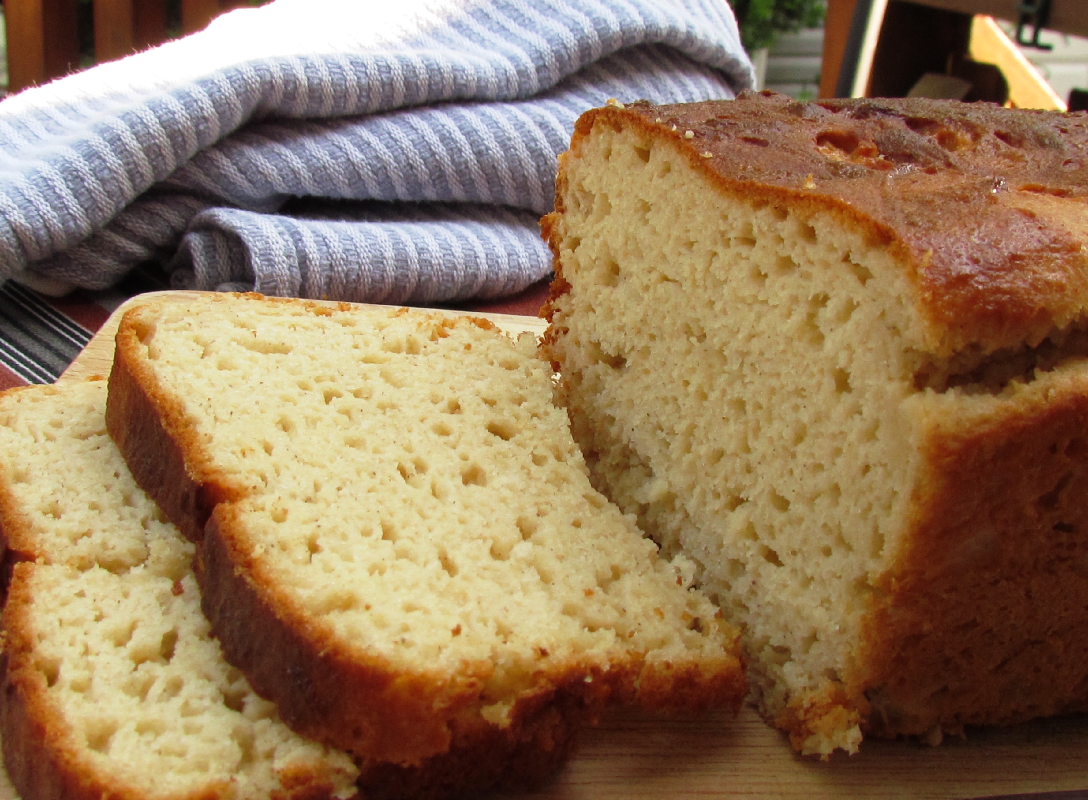 Slo-Mo San Francisco Bread