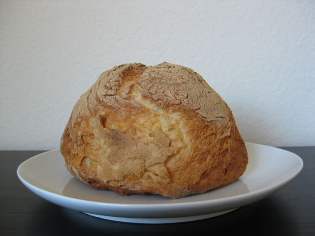 no-knead bread