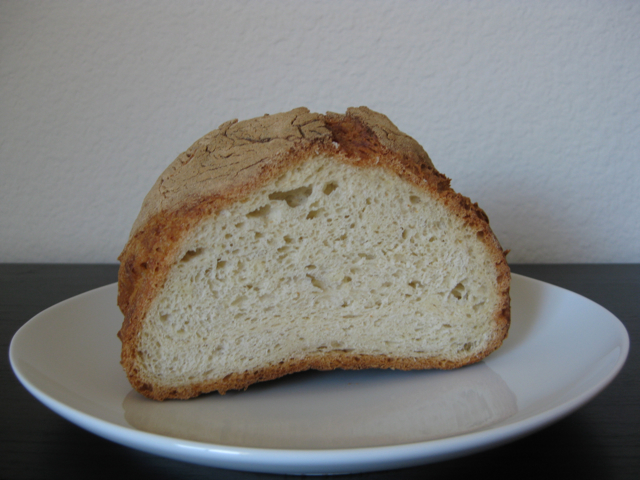 no-knead bread