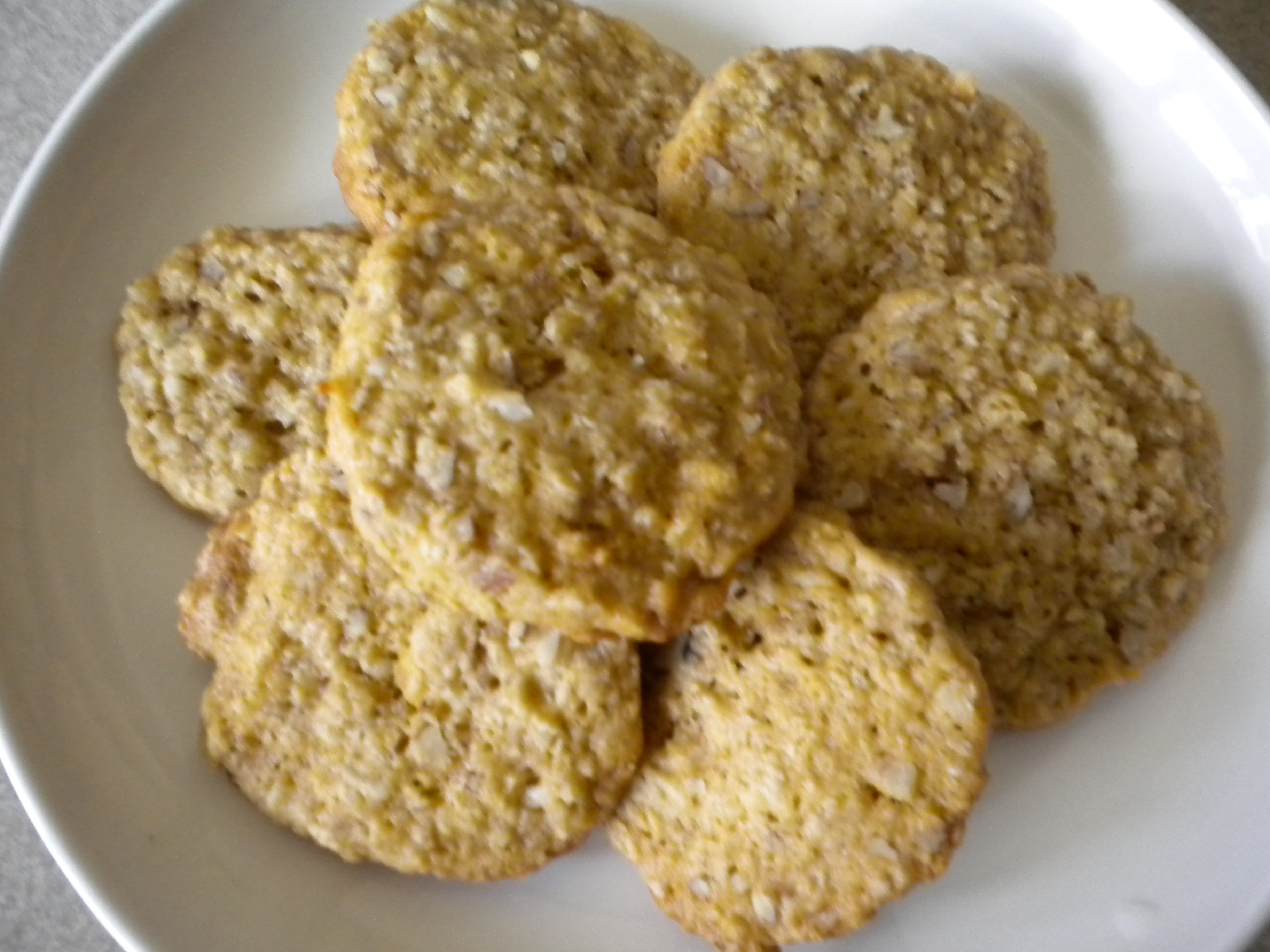 Coconut Oatmeal Cookies