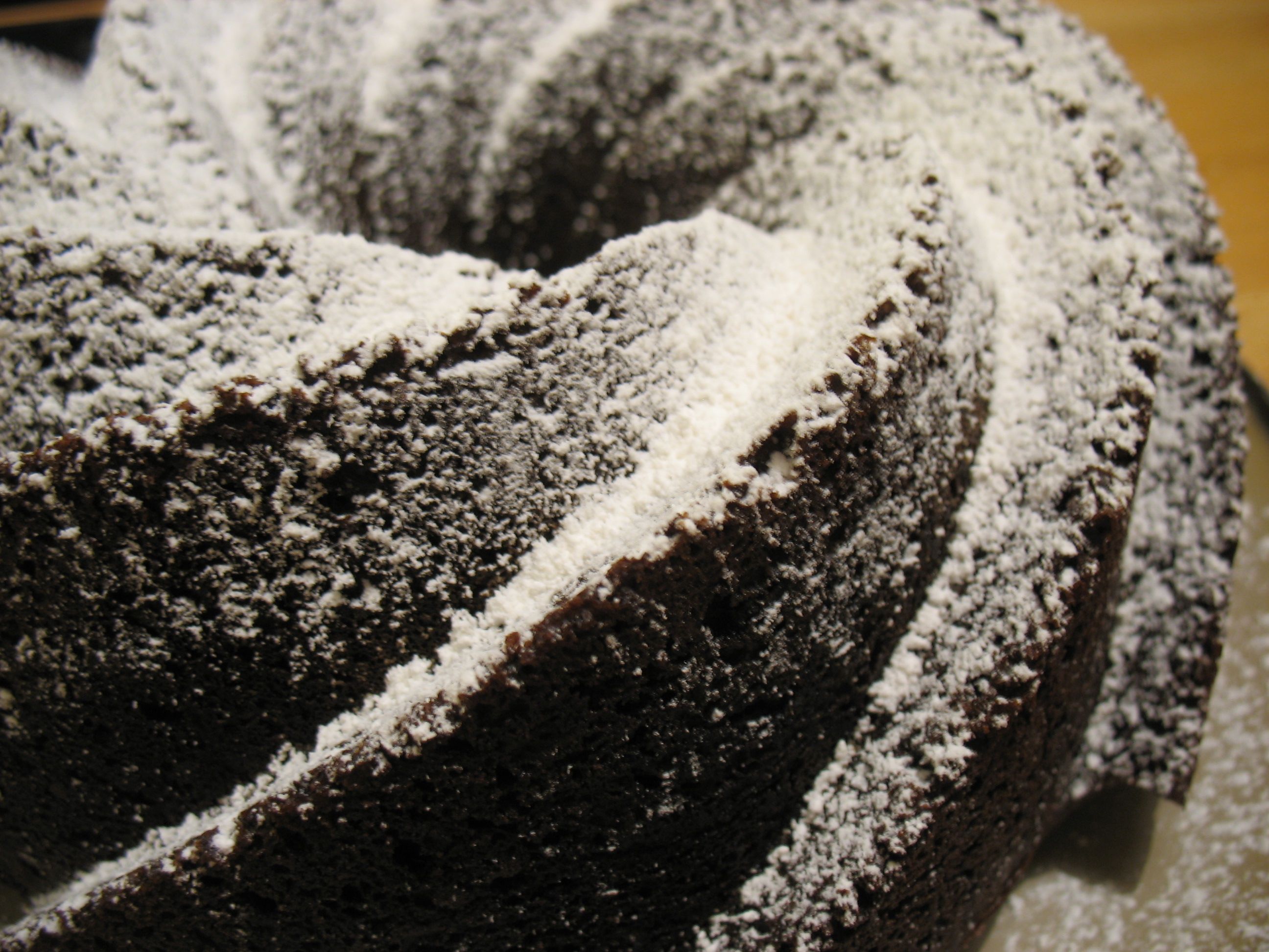 Spicy Fresh Ginger Cake