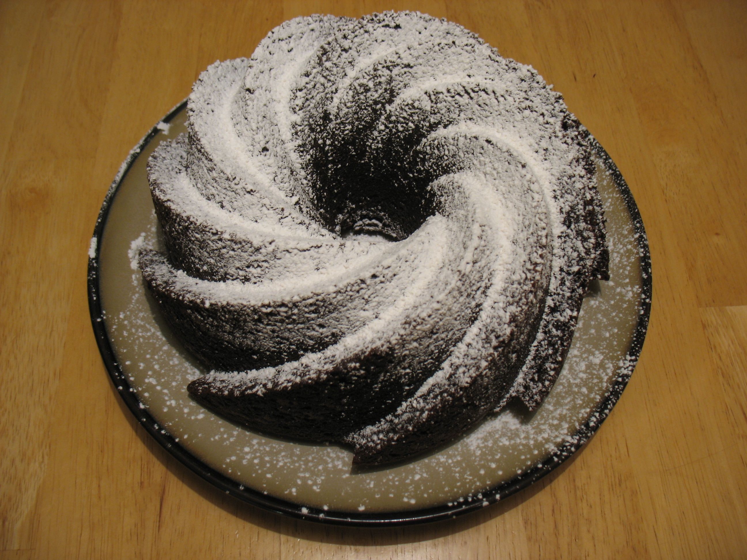 Spicy Fresh Ginger Cake