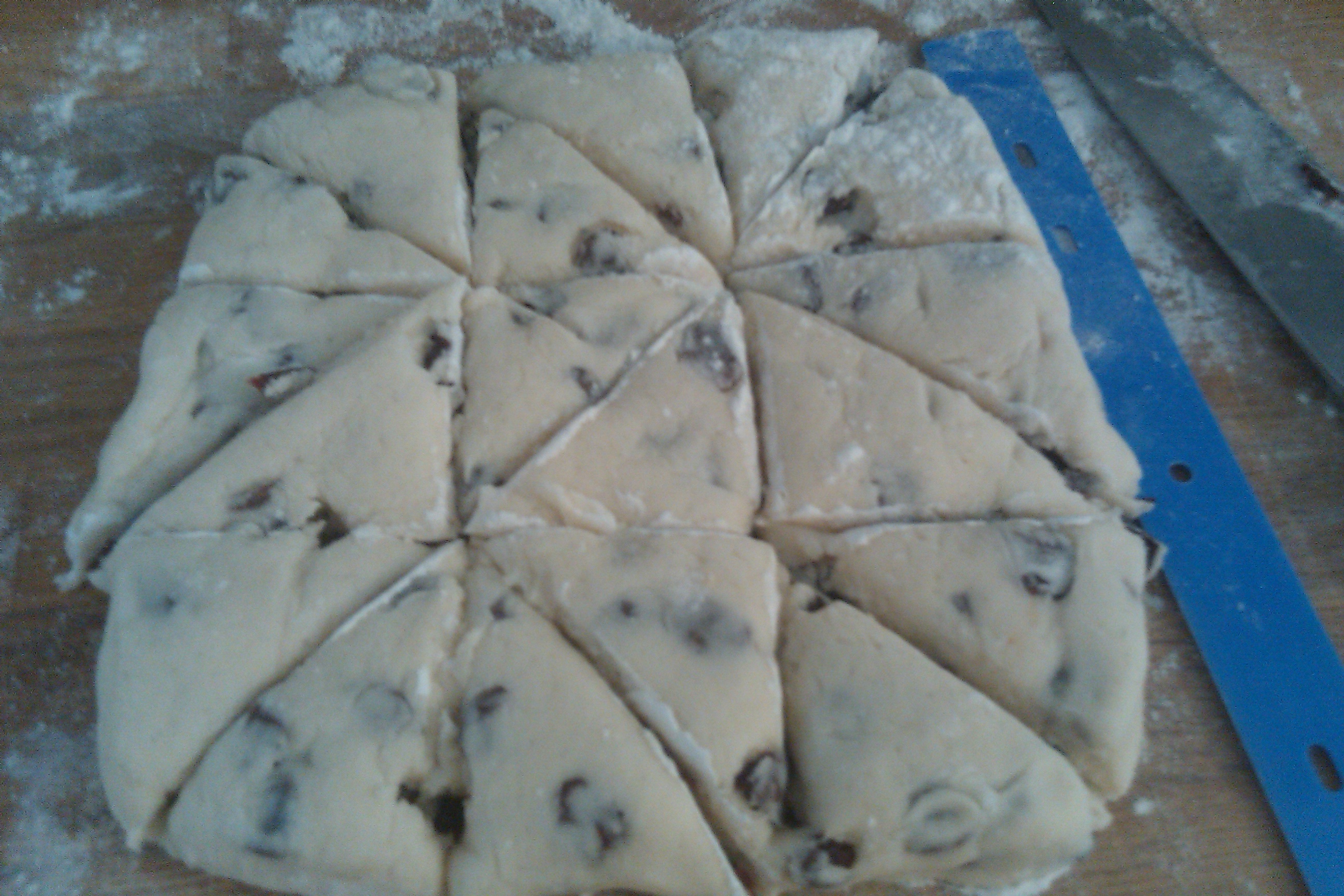 Gluten-free Petite Vanilla Scones (like Starbucks only better:)!)