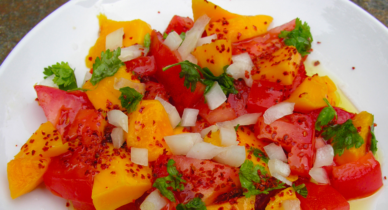 Tomango salad