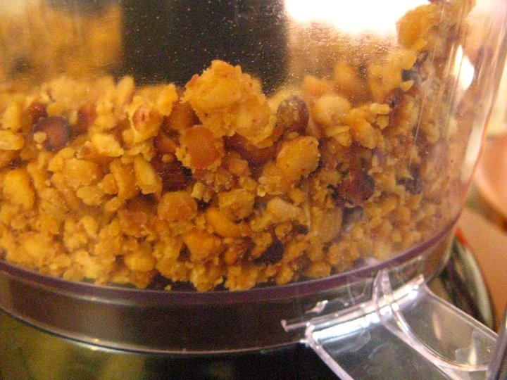 Chickpea energy bars (Okkarai)