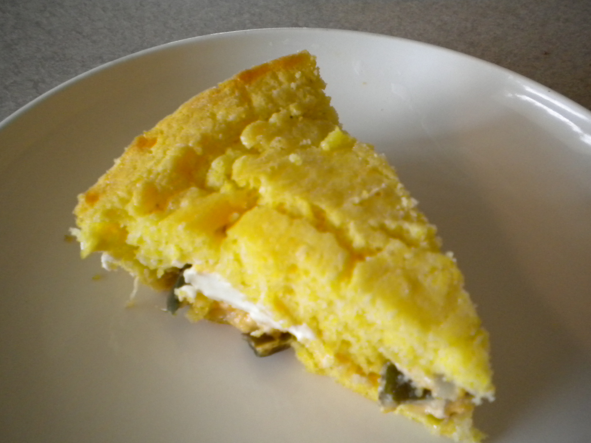 Chili Cheese Stuffed Cornbread