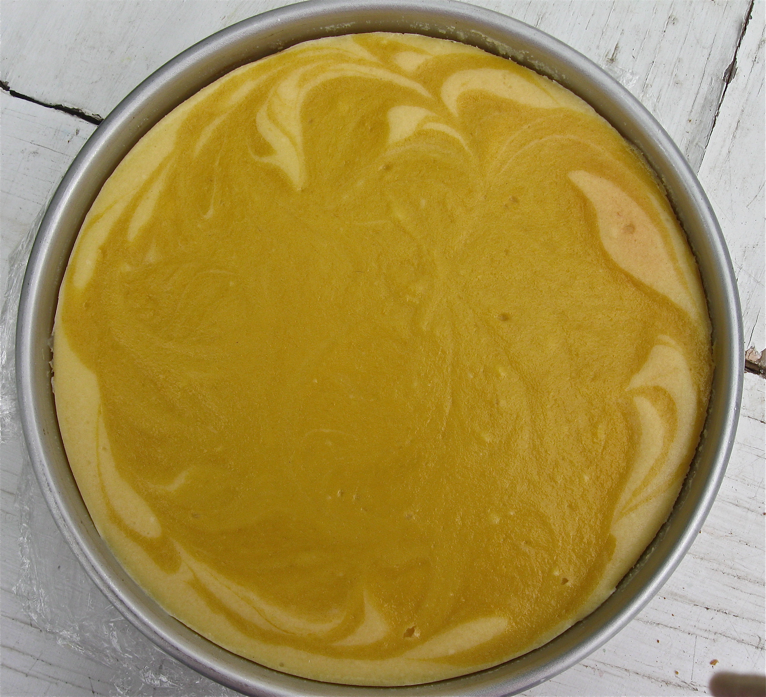 MangoLime Marbled Cheesecake with G.F.G.S. Crust Recipe on Food52