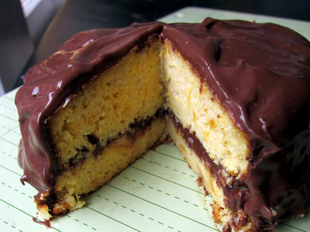 Chocolate Orange Spice Minicakes