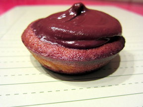 Chocolate Orange Spice Minicakes
