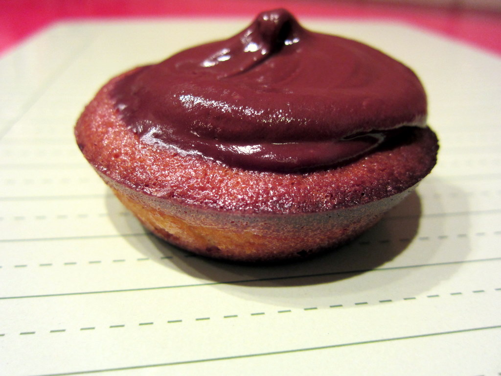 Chocolate Orange Spice Minicakes