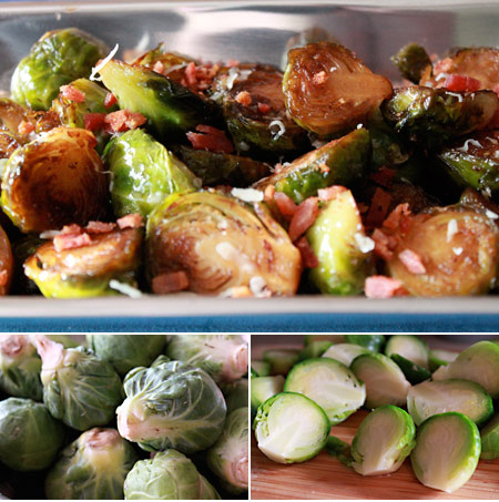 Brussel Sprouts with a Balsamic Reduction