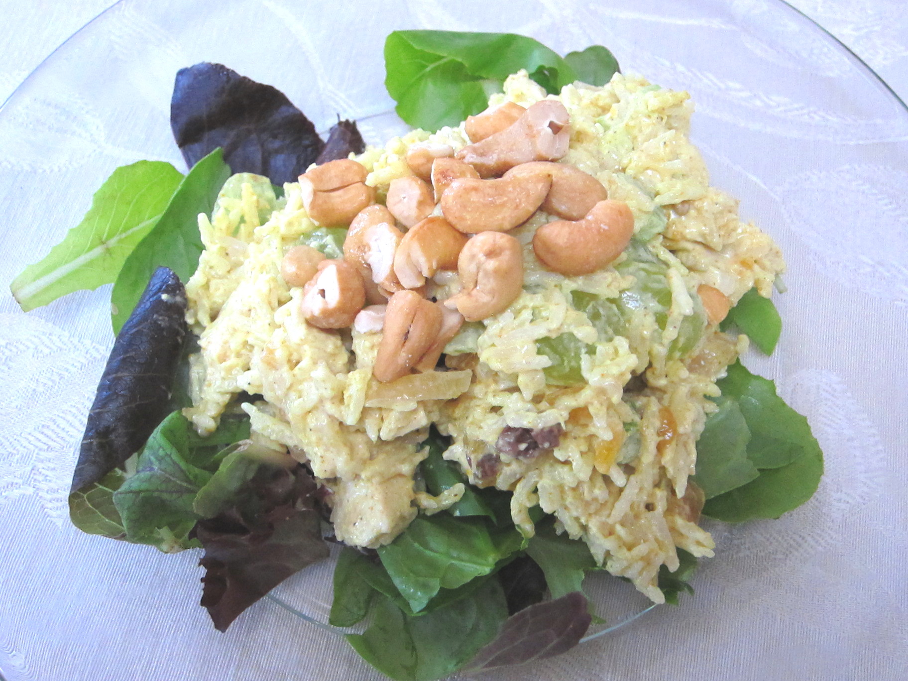 Taj Mahal Salad