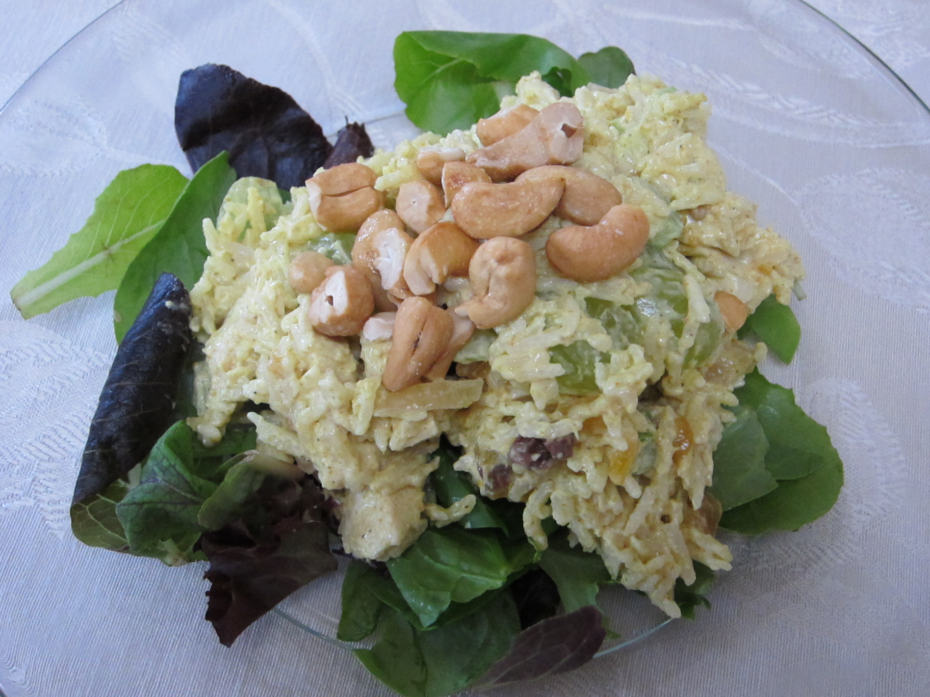 Taj Mahal Salad