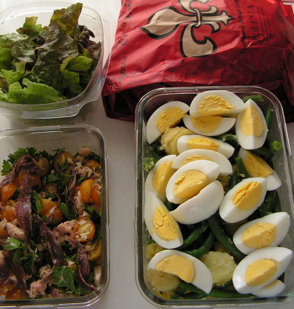 Easy to Pack Picnic Salade Nicoise