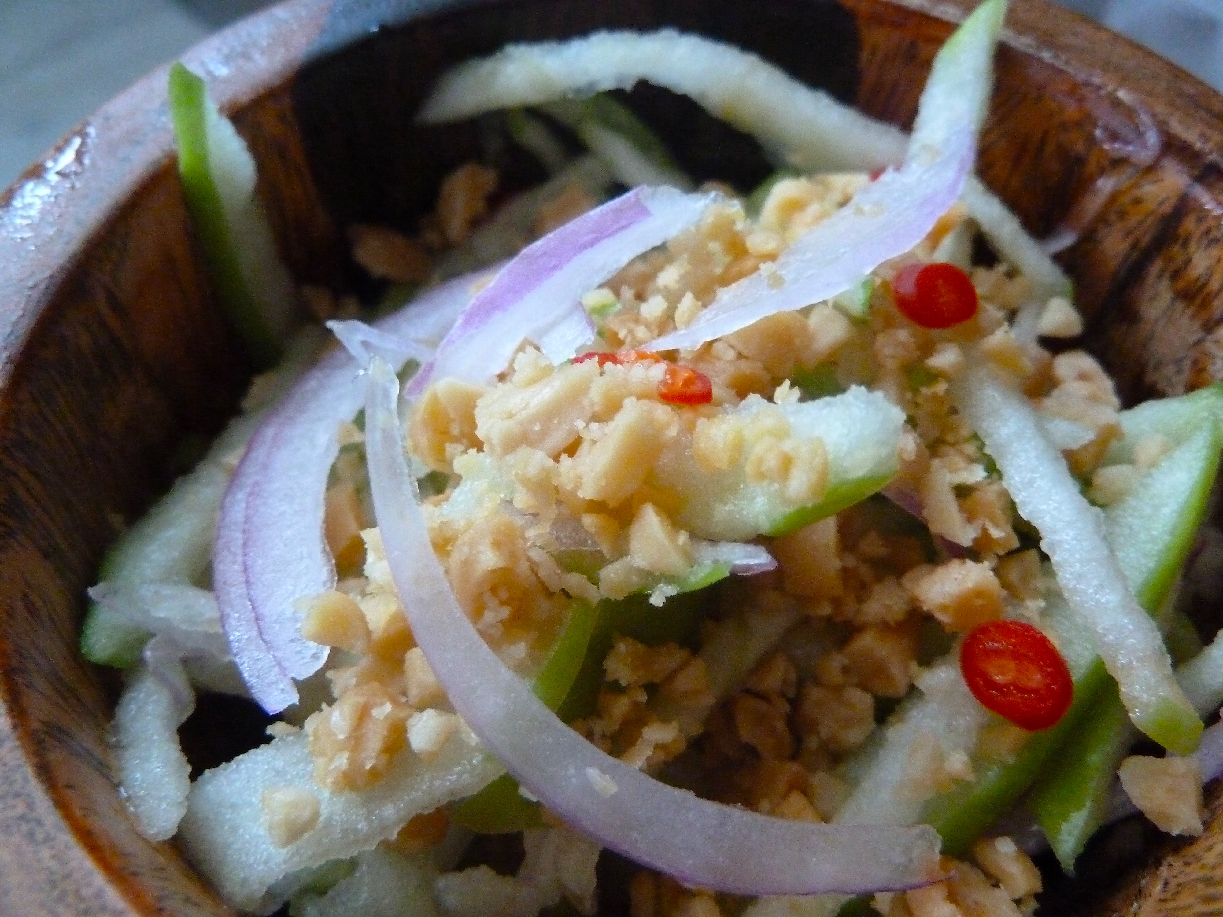 Rejuvenating Balinese Green Apple Salad
