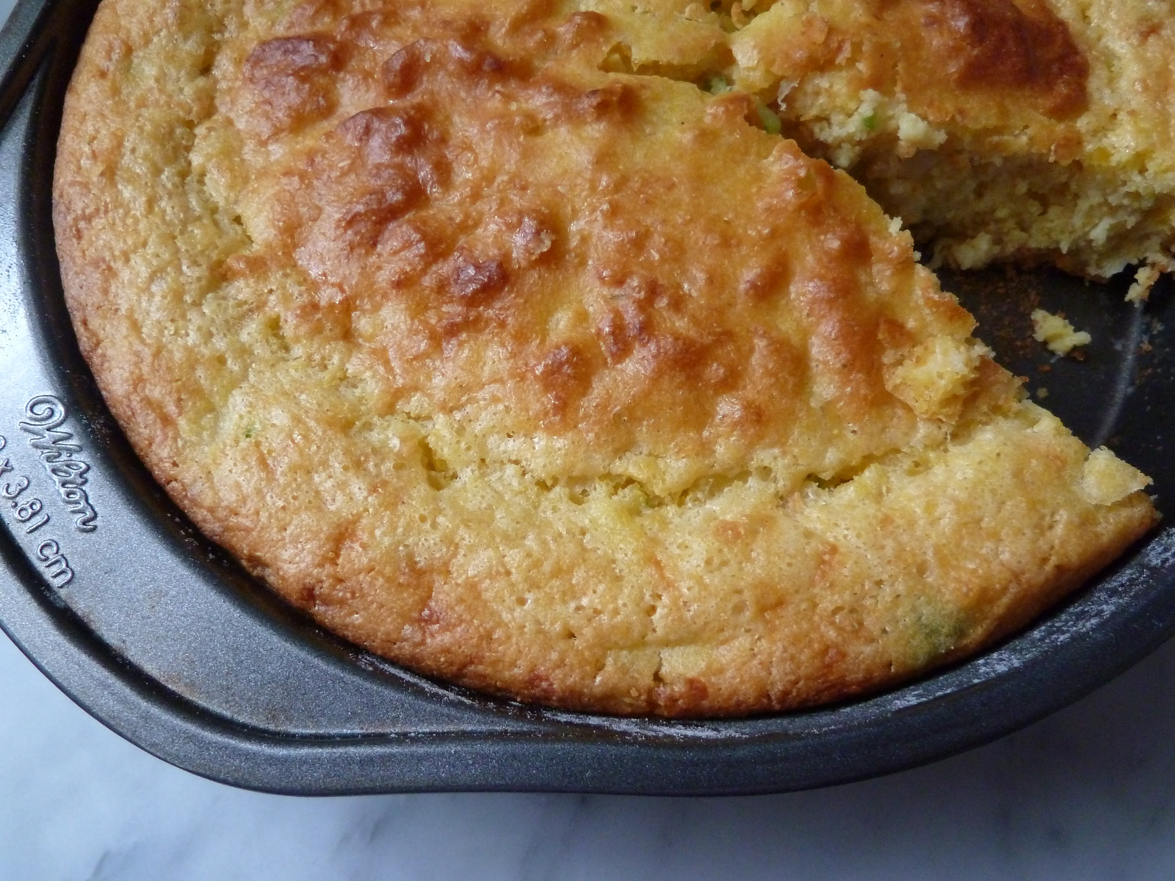 Magically Moist Cornbread