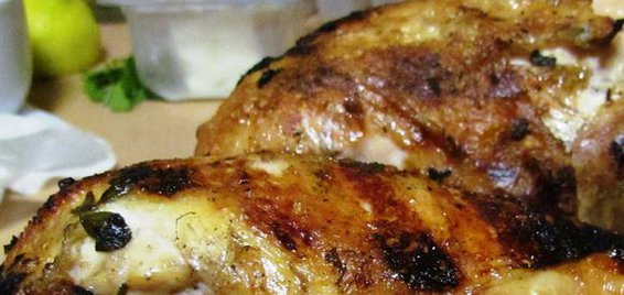 Finger-Lickin' Finger Lakes Chicken