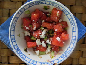 SUMMER WATERMELON SALAD