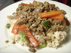 Keema (minced meat)