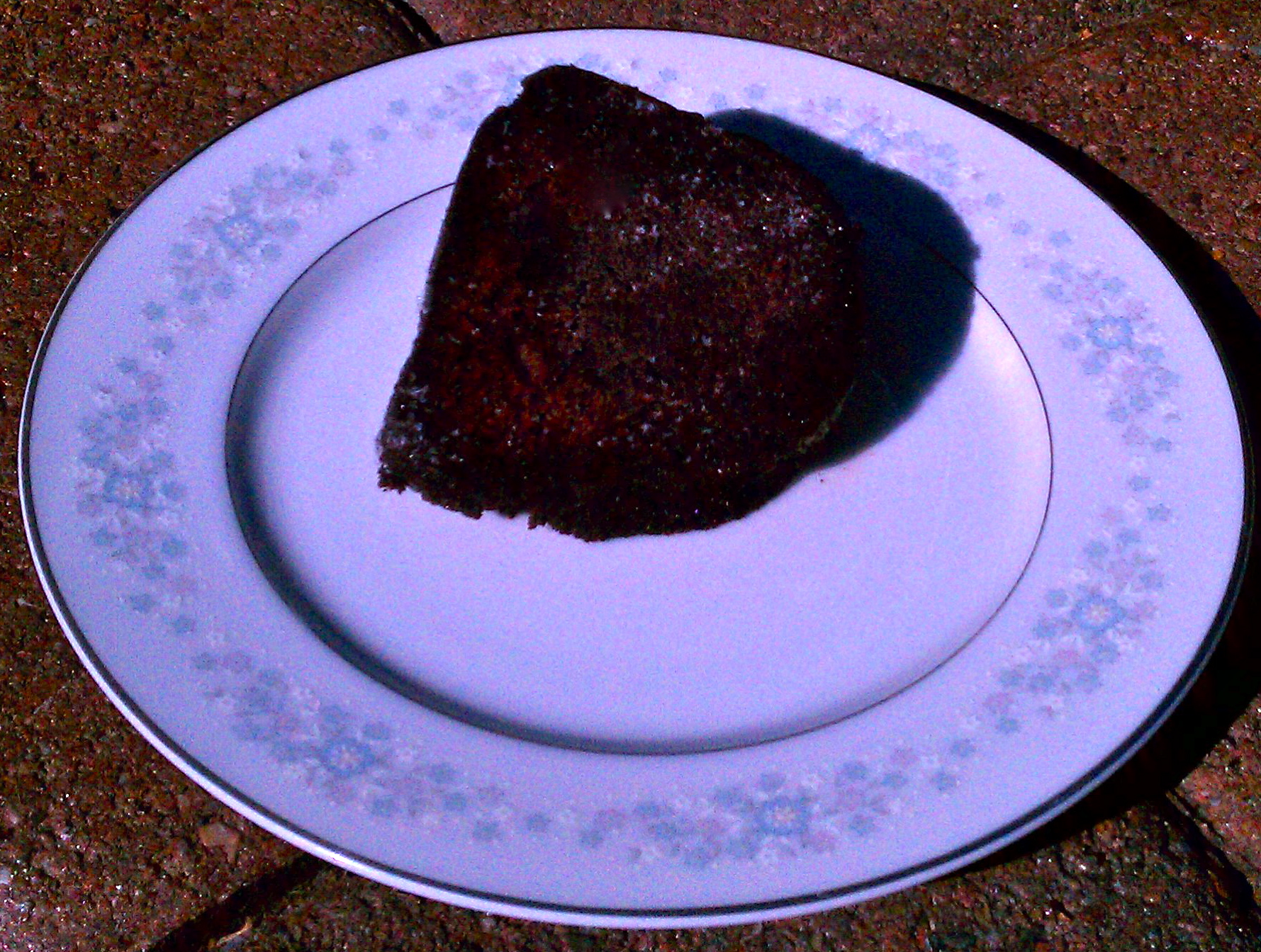 Healthy-ish Chocolate Snack Cake