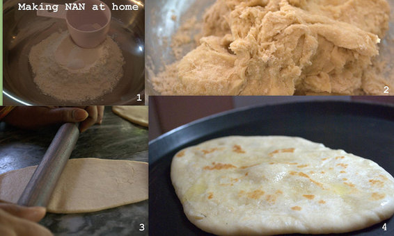 Naan Bread.
