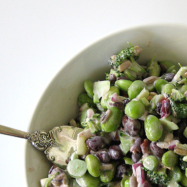 Broccoli-Bean Salad
