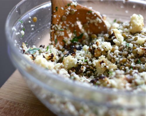Lemony Lentil Salad