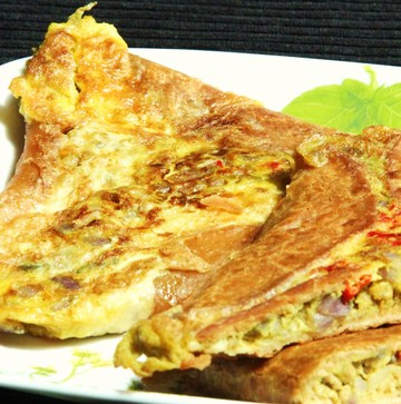 Mughlai Kheema Paratha