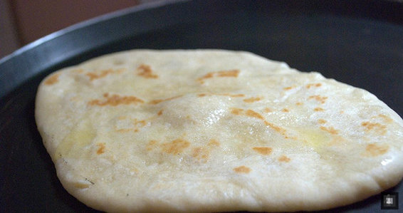 Naan Bread.