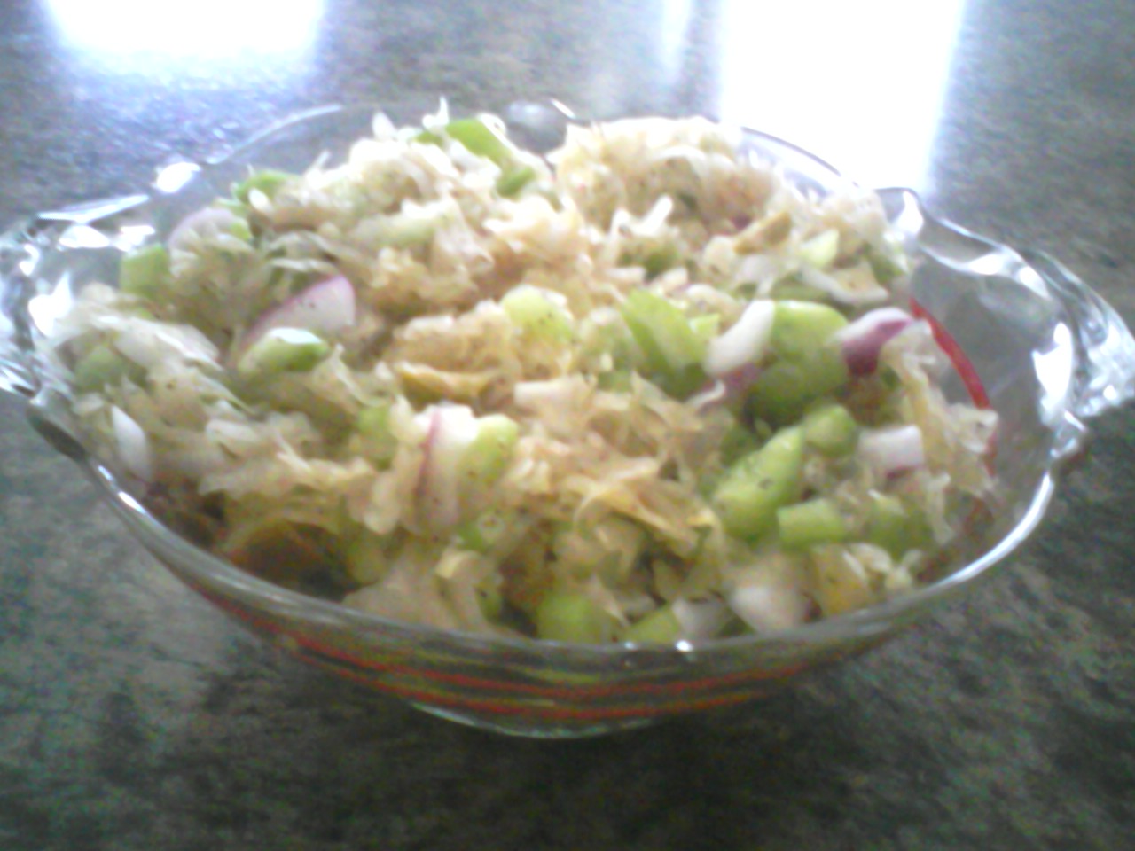Sauerkraut Salad