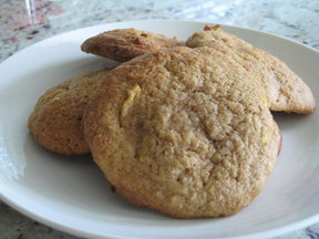 "Luau" cookies