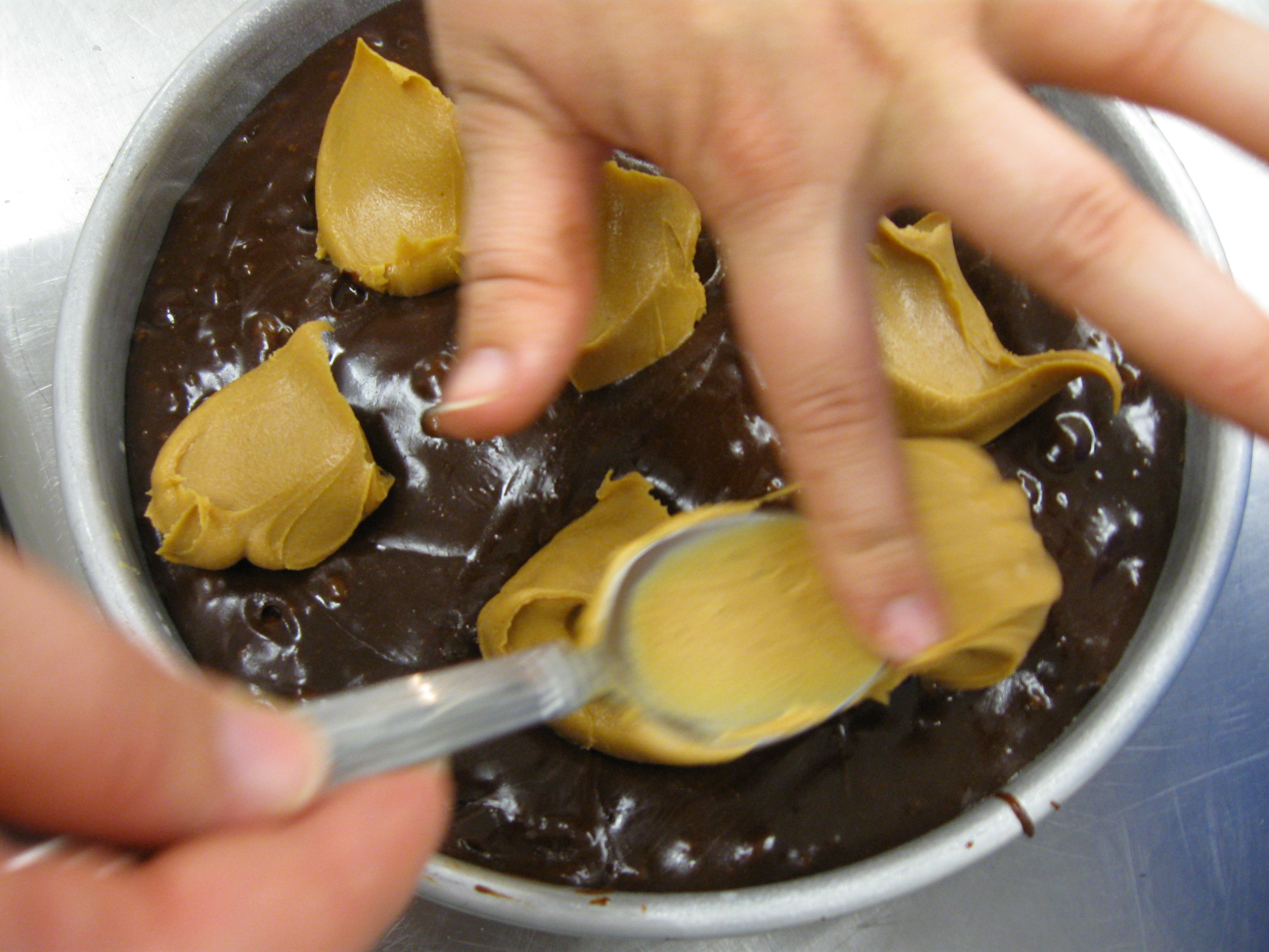 Chocolate to the Power of 4 Brownies (With a Healthy Option)