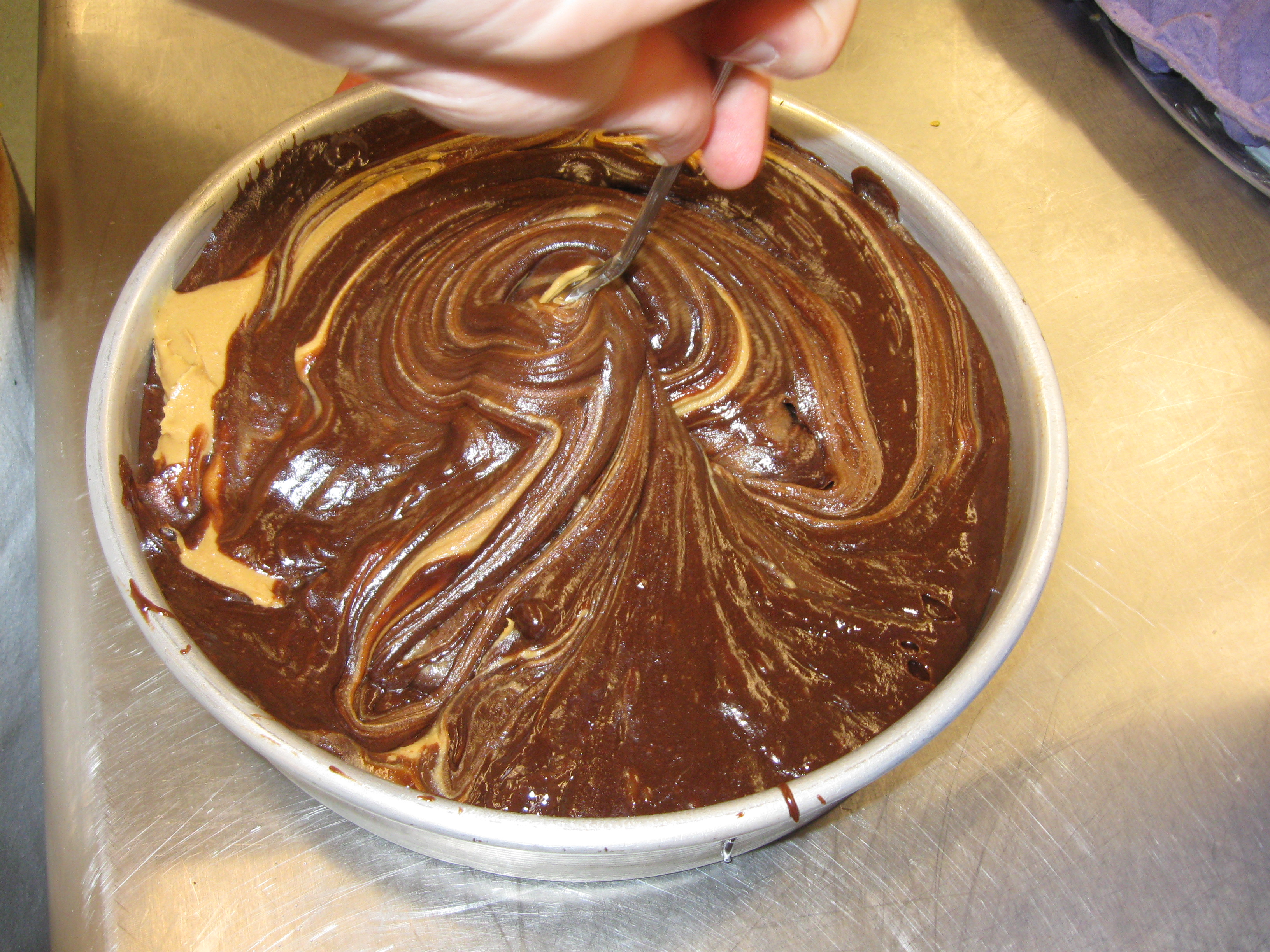 Chocolate to the Power of 4 Brownies (With a Healthy Option)