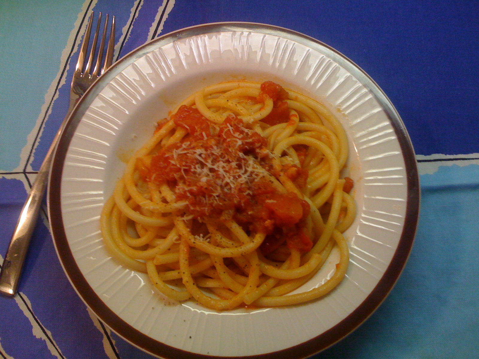 Bucatini Amatriciana