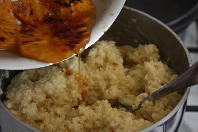 Millet Porridge with Roasted Oranges & Almonds, 3 Ways