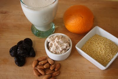 Millet Porridge with Roasted Oranges & Almonds, 3 Ways