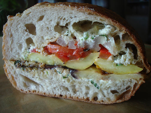 Grilled-garden-sandwich