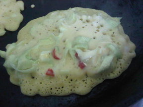 Chickpea Flour Pancakes