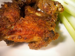 Spicy Dry Rub Wings