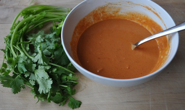 Simple Peanut Sauce with Soba Noodles and Crunchy Veggies