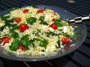 Orzo Summer Salad