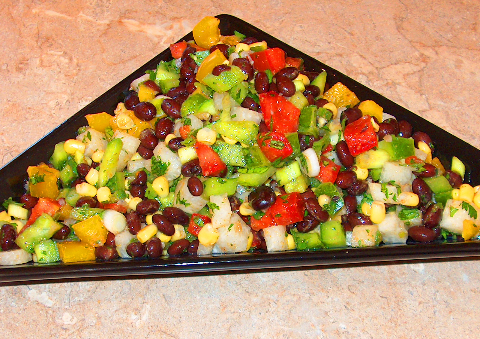 Southwestern Black Bean Salad