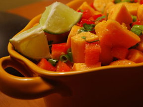 Southwestern Sweet Potato Salad