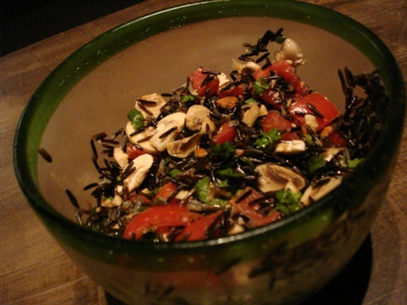 Wild Rice Salad