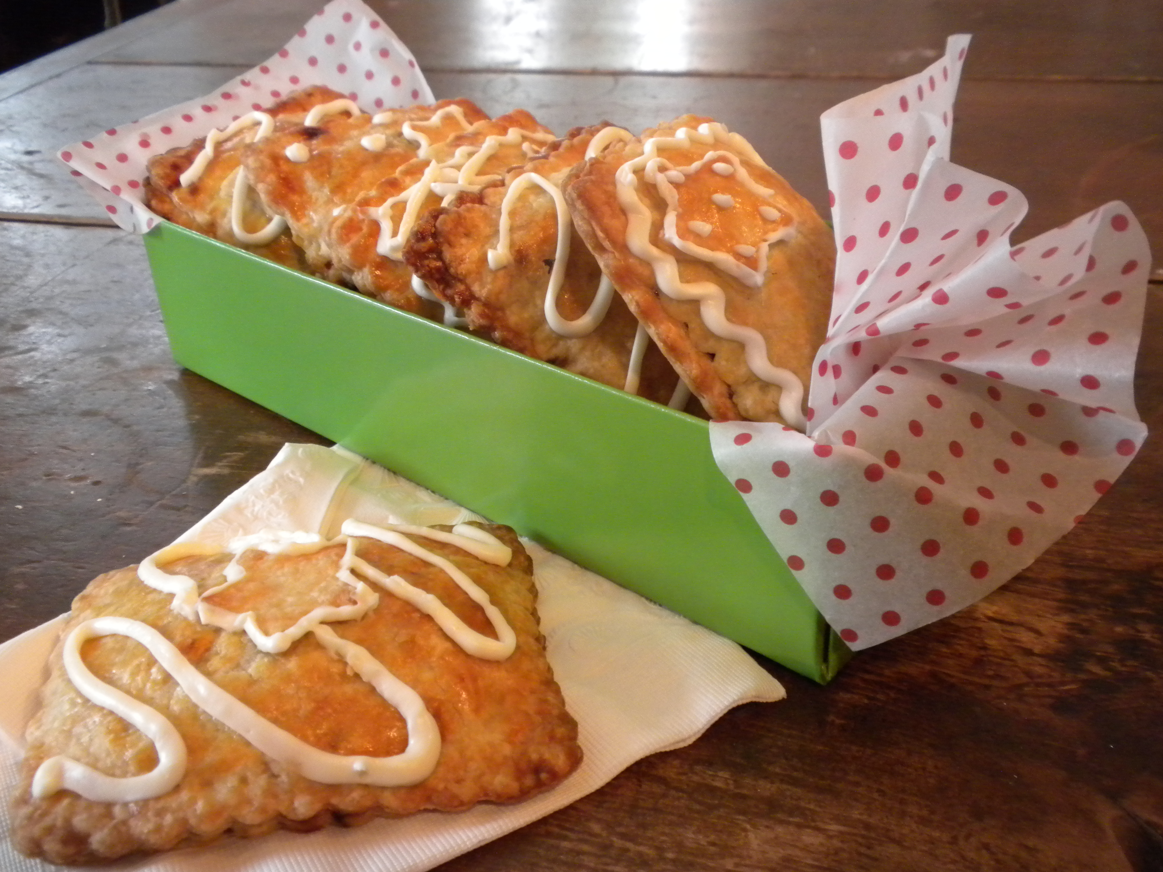 Star Spangled Cherry Pockets