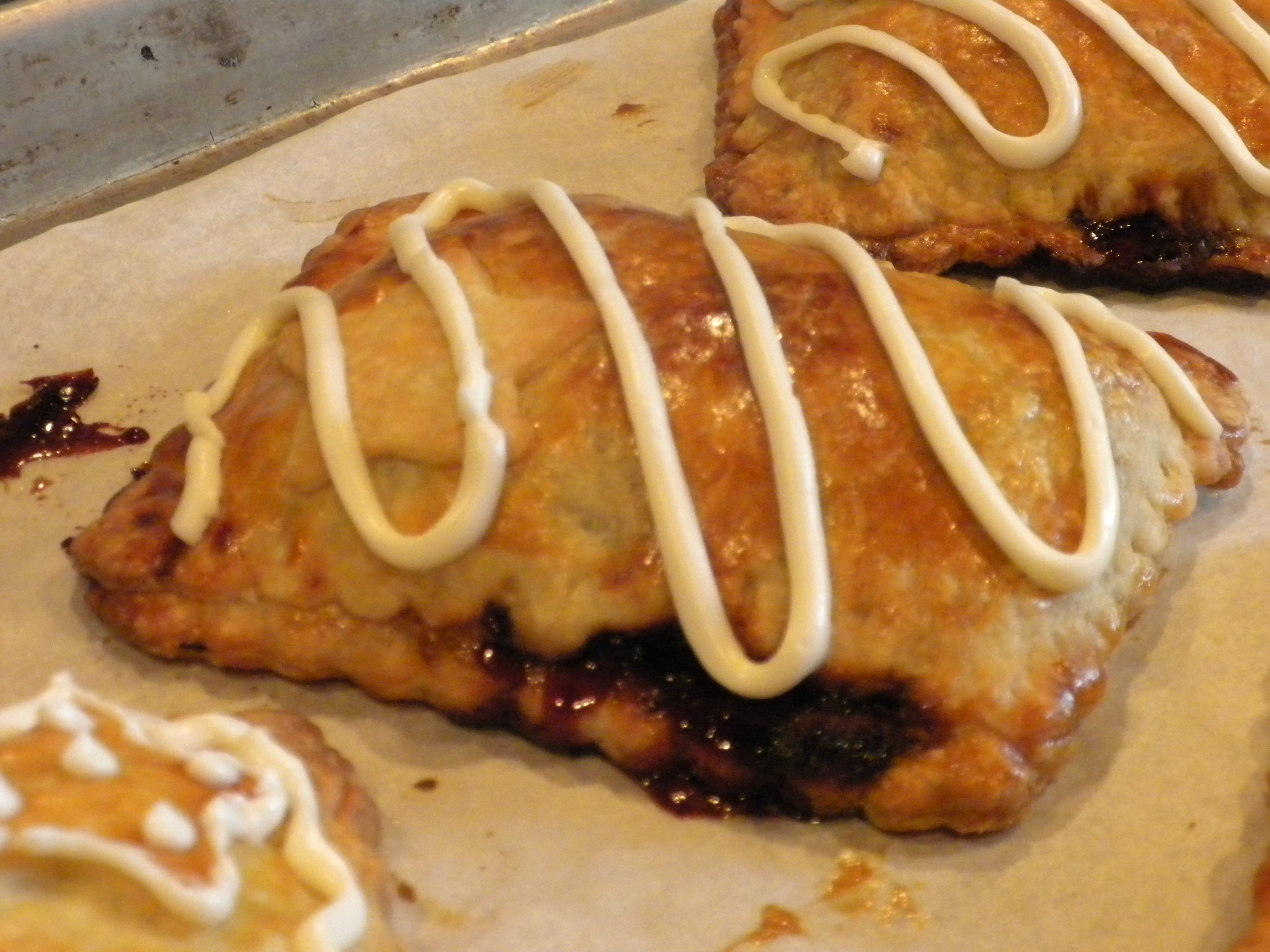 Star Spangled Cherry Pockets