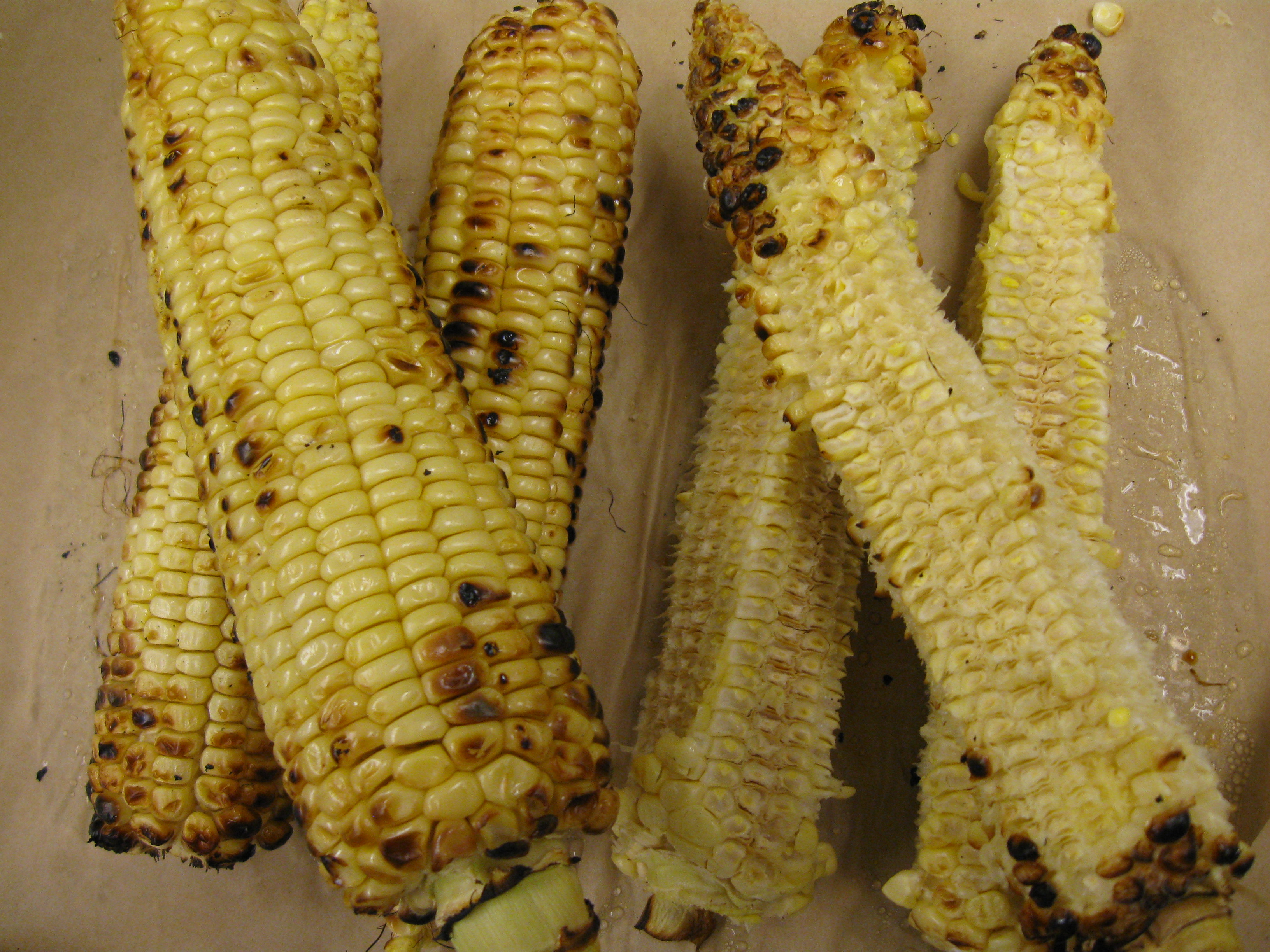 Roasted Corn Stock